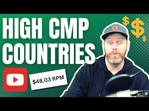 Get Higher RPM on YouTube with High CPM Countries: Boost Your Earnings and Maximise Your Revenue!