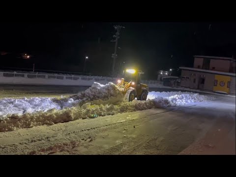 釣り行けないので、とりあえず除雪でも観てください。