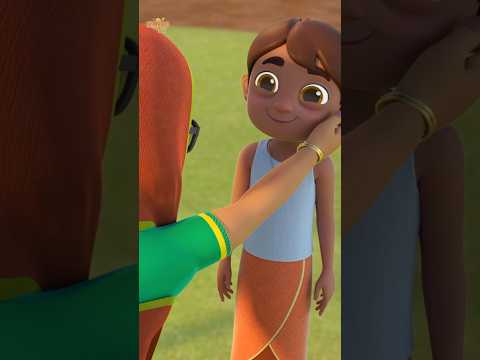 Chunnu Munnu The Do Bhai, चुन्नू मुन्नू थे दो भाई, 3D Hindi Rhymes For Children #kidssongs #shorts