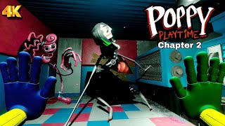 Mommy Long Legs vs Beldam Long Legs Showdown! Poppy Playtime Chapter 2 (Mods Gameplay)