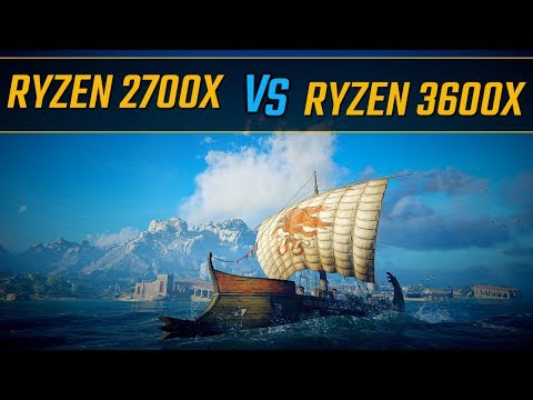 Ryzen 2700X vs. Ryzen 3600X