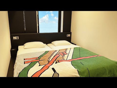 Stay at $25 TOKYO hotel that makes you are in a MANGA book | HOTEL TAVINOS, Japan🇯🇵