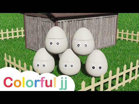 Surprise Eggs Kids Songs | Surprise egg | Colorful Eggs | Nursery Rhymes & Kids Songs