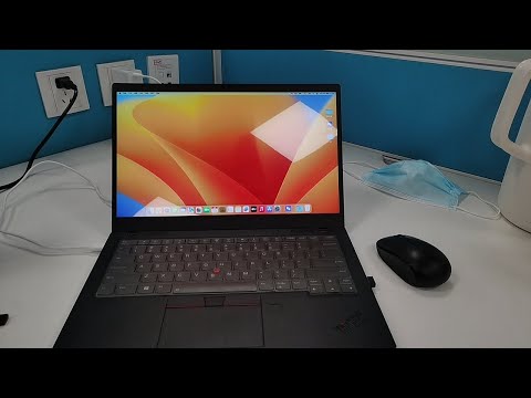 ThinkPad X1 Carbon 7th Gen i7-8565U黑苹果安装EFI OC 0.9.2 Ventura 13.4