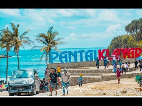 Pantai Klayar Pacitan Jawa Timur