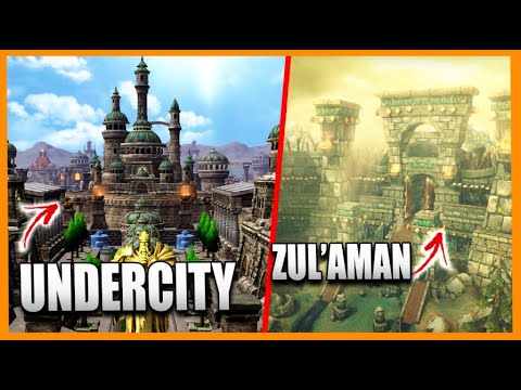 BIG City REVAMPS Coming! Zul'Aman, Dalaran On The Ground...