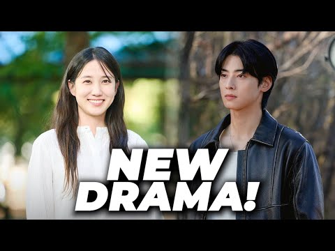 Cha Eun Woo in Talks for New Supernatural Drama alongside Park Eun Bin {ENG SUB}