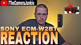 SONY ECM W2BT REACTION