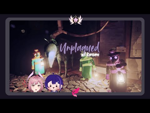 【Unplagued】 Halloweexie Day 2: I'm a doctor with Kurisaru! 【Quin Cyrene - Pixie EN】