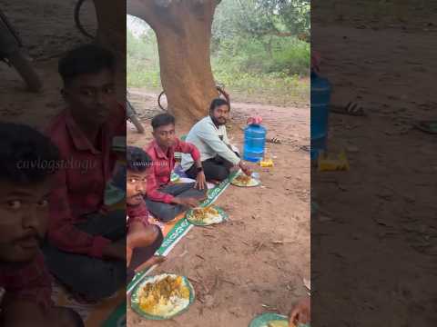 Jungle picnic #minivlog #telugushorts #pushapa2