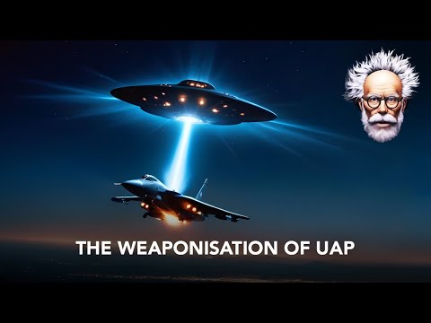 UAP unlocking the unknown - Prof Simon