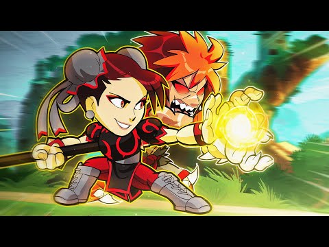 The RETURN of The LEGENDARY Duo in Brawlhalla