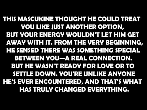 "A Masculine Tried to Keep You as an Option, But Ended Up Developing Real Feelings | D. F. Reading"