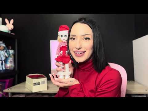 Unboxing & Reviewing Living Dead Dolls Nohell: The Creepiest Holiday Doll!