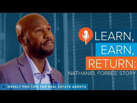 Learn, Earn, Return: Nathaniel Forbes' Locations Story