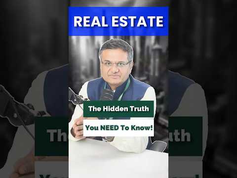 The Hidden Truth  you NEED to know! | REAL ESTATE | Kapil Jain | Enrichwise