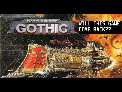 When Is Battlefield Gothic Coming BACK??