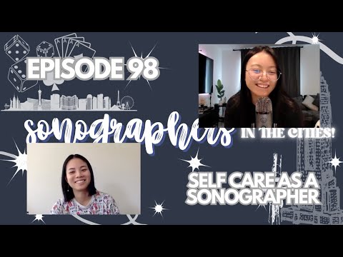 Self care as a sonographer | SITC Episode 98