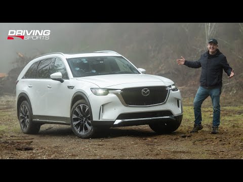 2024 Mazda CX-90 PHEV AWD Review and Off-Road Test