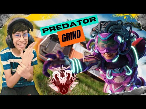 🔴 Live Apex Legends : ShockWave New Ranked Split | Predator Grind 😈😈 Starts Now | LPwarrior