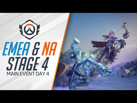 OWCS 2024 | EMEA & NA Stage 4 - Main Event Day 4