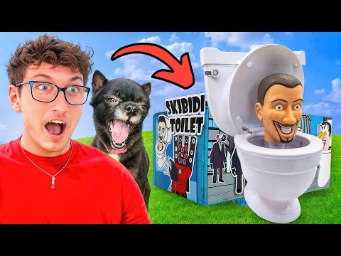 PUDDIN GOT ME A SKIBIDI TOILET MYSTERY BOX!!