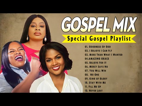 Powerful Gospel Music Playlist | 100 Greatest Gospel Songs Of All Time | Soul Stirring Gospel Songs