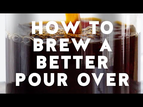 Blue Bottle Coffee Concepts - How to brew a better pour over