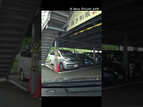 【Parking車載】お台場海浜公園北口駐車場 #Shorts