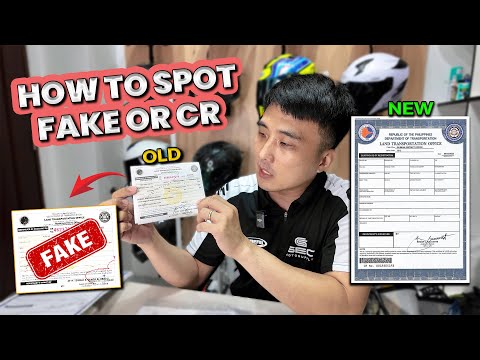 How To Check Papers When Buying Used Motorcycle In 2024 | Spot Fake OR/CR