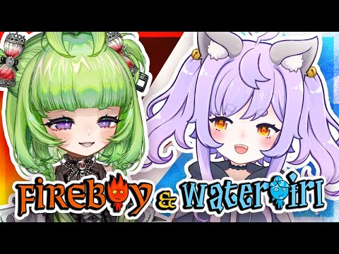 Will our Friendship BURN OR DROWN?!【 Fireboy & Watergirl 】