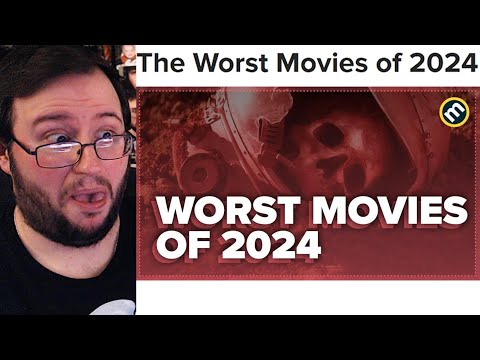 Metacritic's Top 15 Worst Movies of 2024 - Gor Takes a Look/REACTION