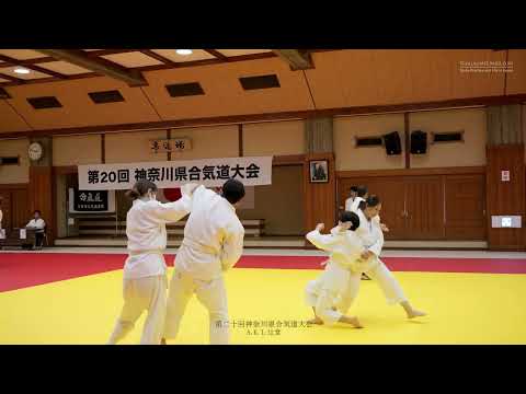 A.K.I. Tsujido - 20th Kanagawa Prefecture Aikido Federation Demonstration