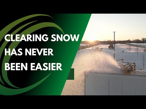 SNOW CHAOS - How We Clear Snow With The Trucbrush