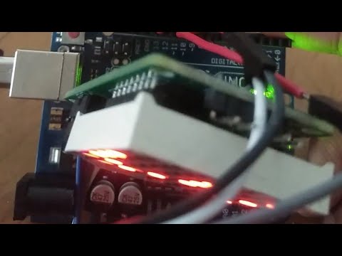 Testing the 8x8 matrix led notification board using Arduino Uno / Part-1