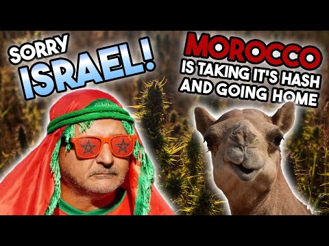 Moroccan Hash Dealers Cut Off Israel