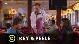 Key & Peele - Andre and Meegan's First Date  - Uncensored