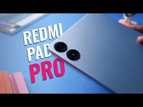 Redmi Pad Pro | Unboxing and Quick Review