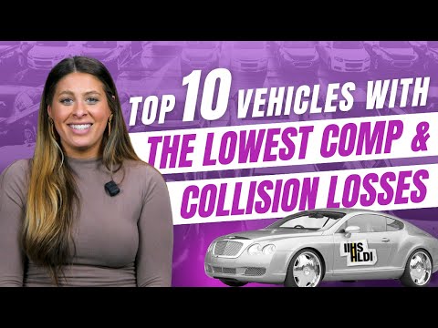 Drive Smart: Top 10 Vehicles with Low Insurance Losses