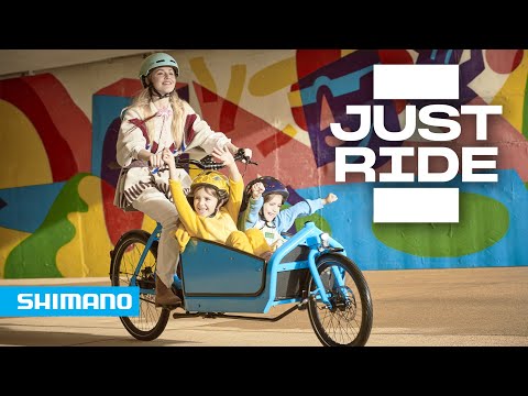 Introducing Just Ride | SHIMANO