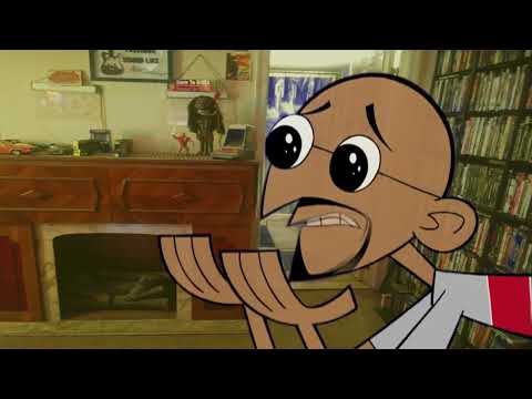 Clone High scene played out in my MAN CAVE