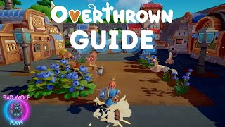 Overthrown Guide | How to Plant Crops, Build and MORE!