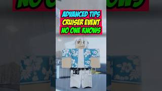 ADVANCED TIPS For CRUISER LIMITED EVENT #fisch