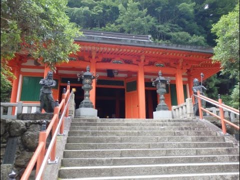 龍泉寺 奈良県吉野郡天川村 (2020.8.29)