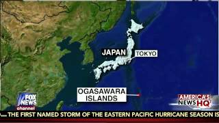 Earthquake : 7.8 Earthquake rocks Ogasawara Islands and Tokyo Japan (May 30, 2015)