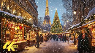 Christmas Wonderland 4K - scenic Winter Relaxation Film with Top Christmas Songs of All Time