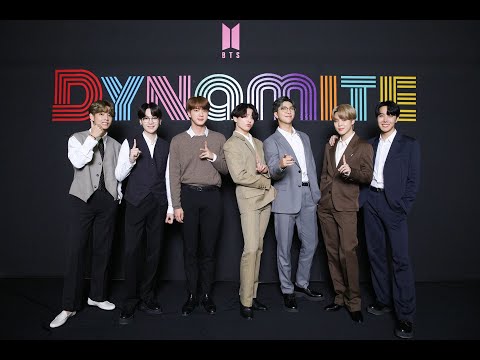 BTS (방탄소년단) 'Dynamite' PewDiePie