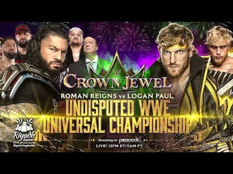 WWE Crown Jewel 2022 Official And Full Match Card HD