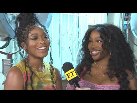 SZA Gushes Over ‘Coach’ Keke Palmer: Go Behind the Scenes of One of Them Days