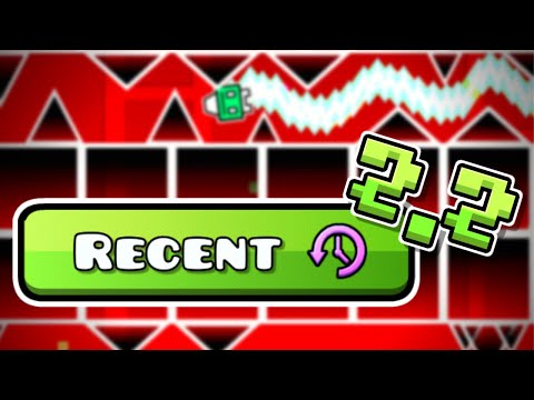 2.2 RECENT TAB - Geometry Dash Challenge